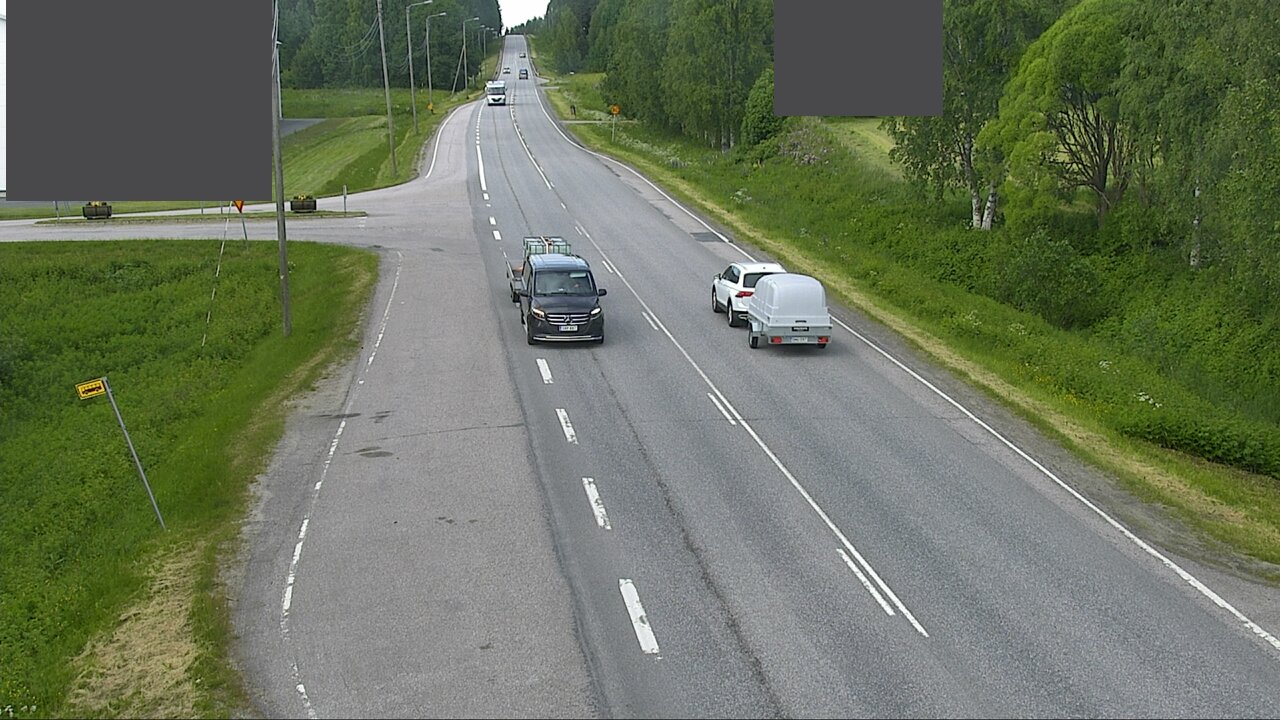 Weather Camera Image Road 66 Kuortane, Kuortane, Etelä-Pohjanmaa