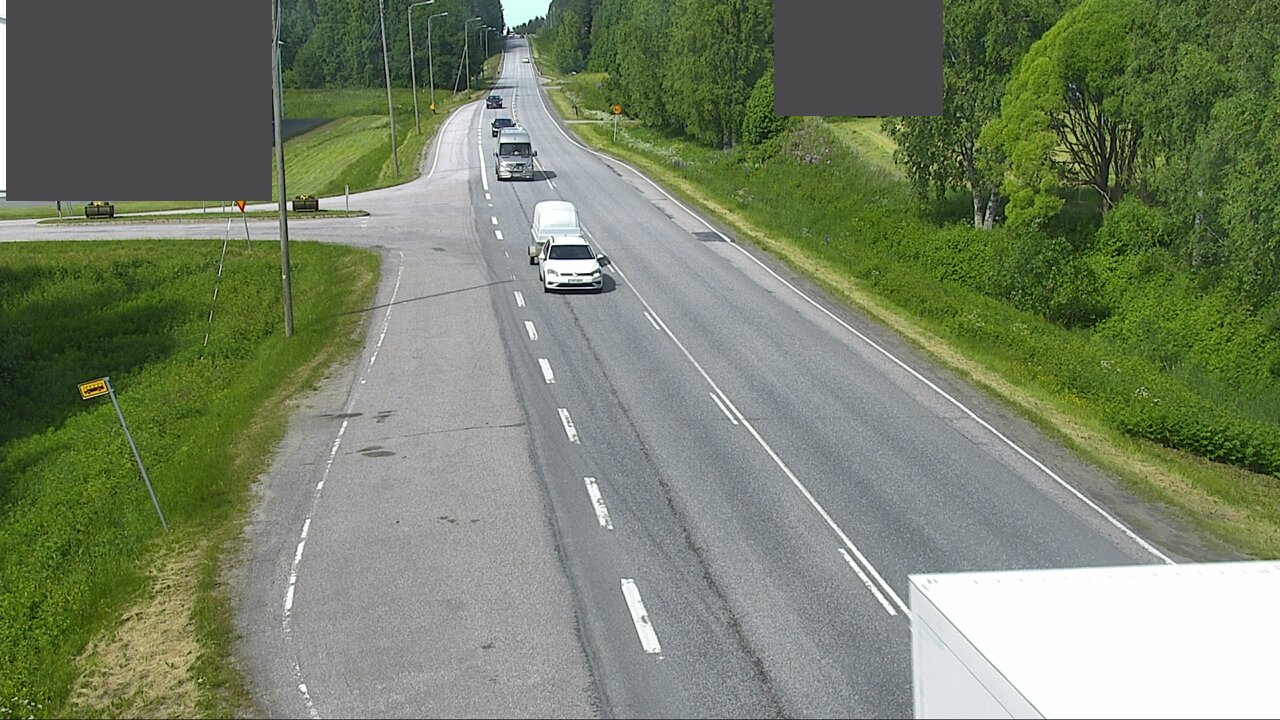 Weather Camera Image Road 66 Kuortane, Kuortane, Etelä-Pohjanmaa