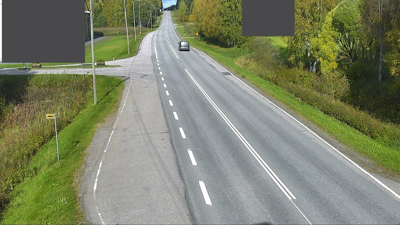 Weather Camera Image Road 66 Kuortane, Kuortane, Etelä-Pohjanmaa