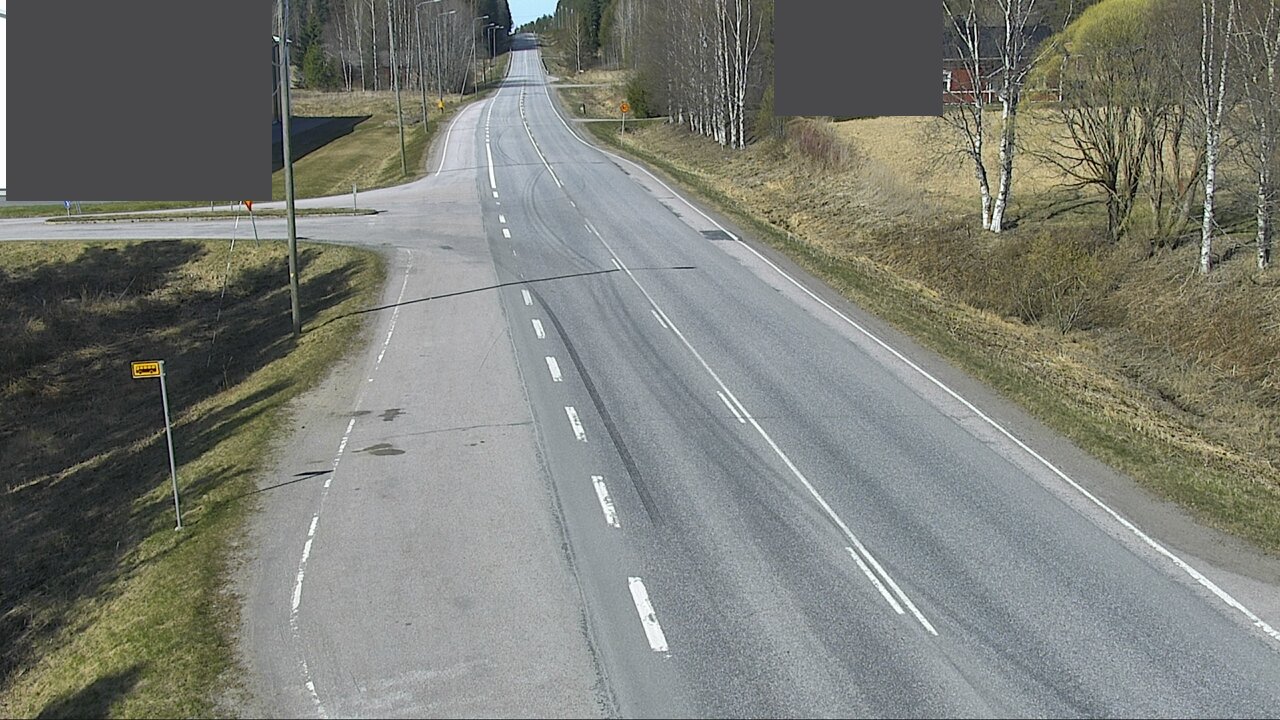 Weather Camera Image Väg 66 Kuortane, Kuortane, Etelä-Pohjanmaa