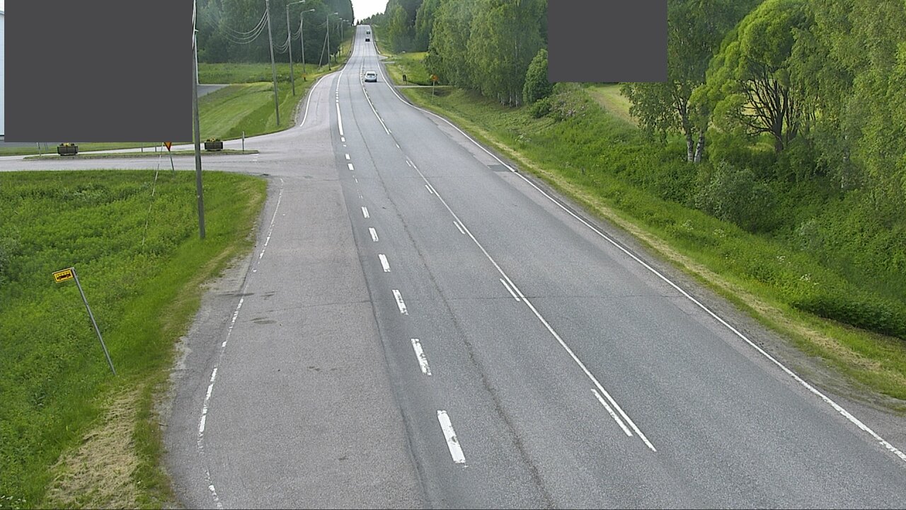 Weather Camera Image Road 66 Kuortane, Kuortane, Etelä-Pohjanmaa