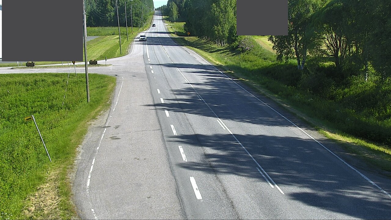 Weather Camera Image Road 66 Kuortane, Kuortane, Etelä-Pohjanmaa