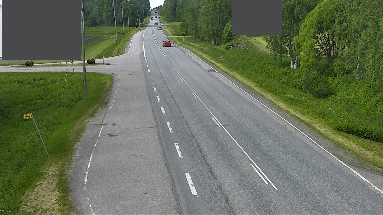 Weather Camera Image Road 66 Kuortane, Kuortane, Etelä-Pohjanmaa