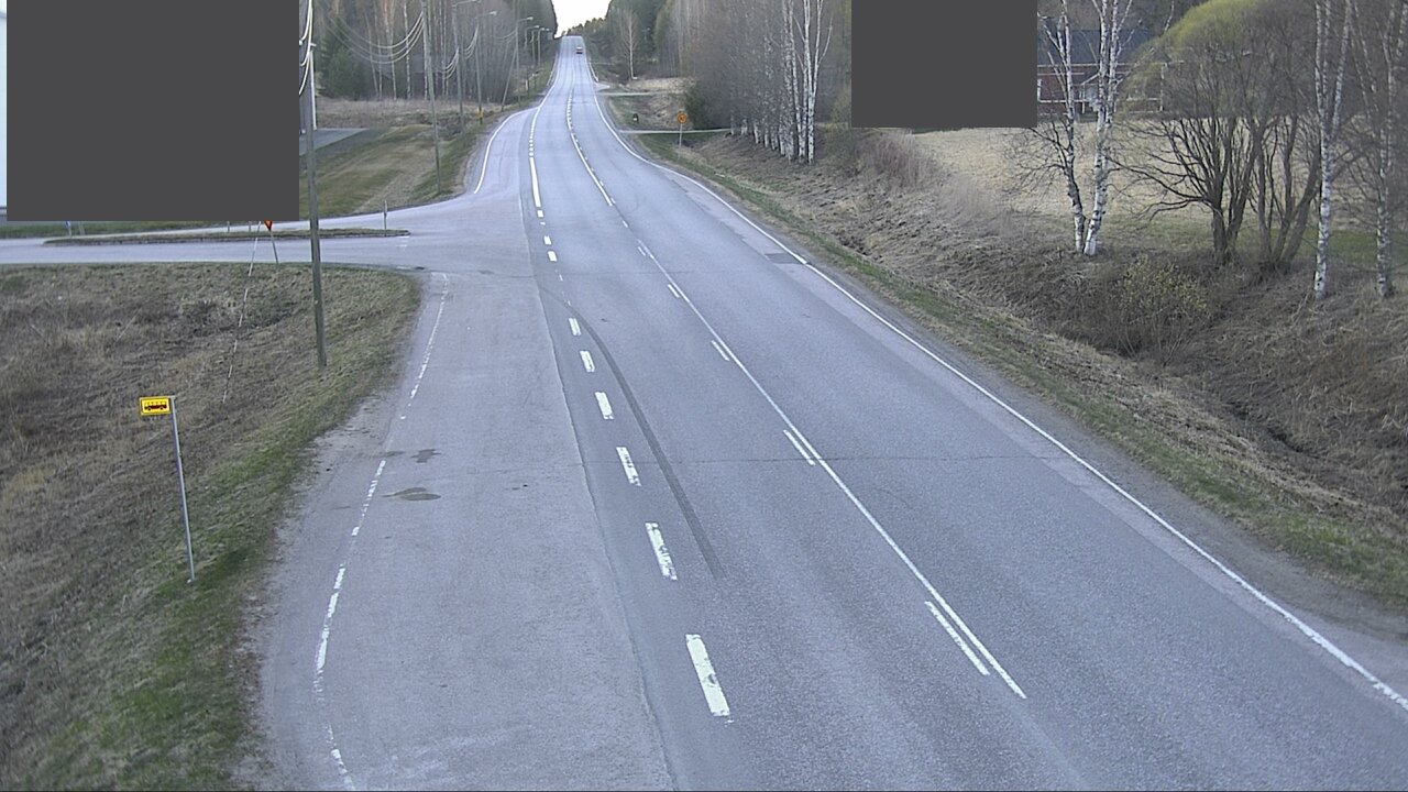 Weather Camera Image Väg 66 Kuortane, Kuortane, Etelä-Pohjanmaa