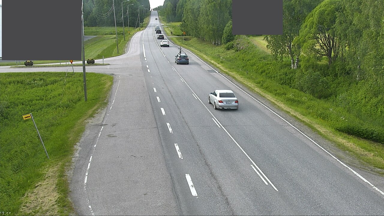 Weather Camera Image Road 66 Kuortane, Kuortane, Etelä-Pohjanmaa