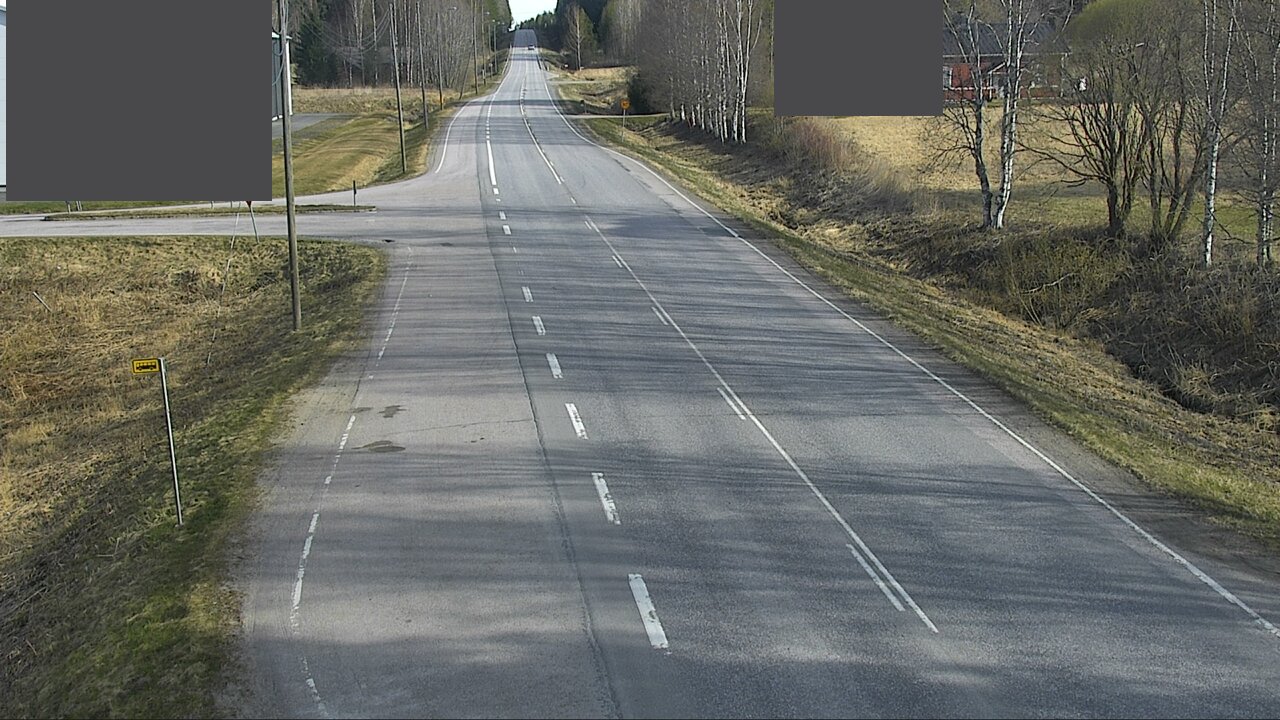 Weather Camera Image Väg 66 Kuortane, Kuortane, Etelä-Pohjanmaa