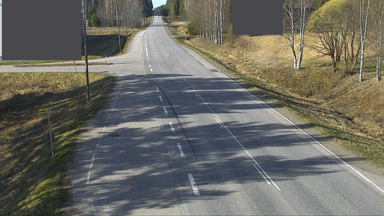 Weather Camera Image Väg 66 Kuortane, Kuortane, Etelä-Pohjanmaa