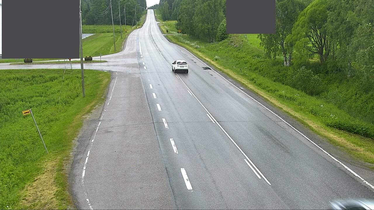 Weather Camera Image Väg 66 Kuortane, Kuortane, Etelä-Pohjanmaa
