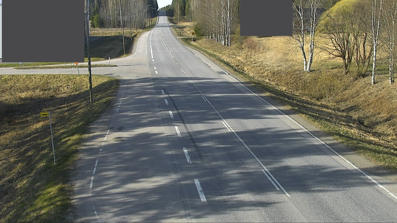 Weather Camera Image Väg 66 Kuortane, Kuortane, Etelä-Pohjanmaa