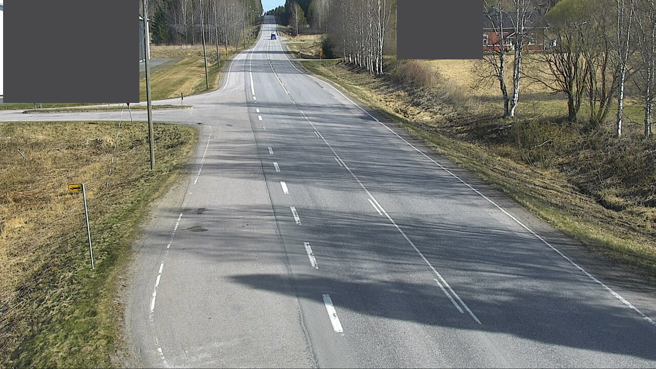 Weather Camera Image Väg 66 Kuortane, Kuortane, Etelä-Pohjanmaa
