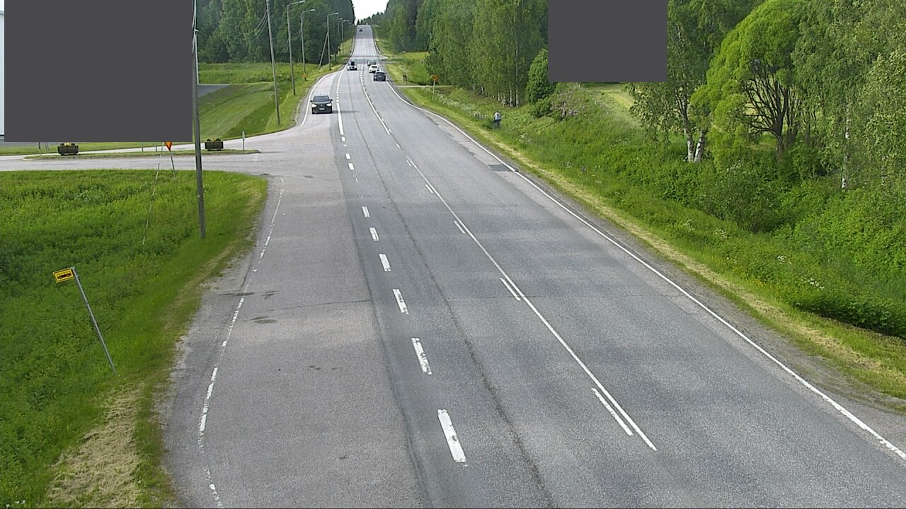 Weather Camera Image Road 66 Kuortane, Kuortane, Etelä-Pohjanmaa