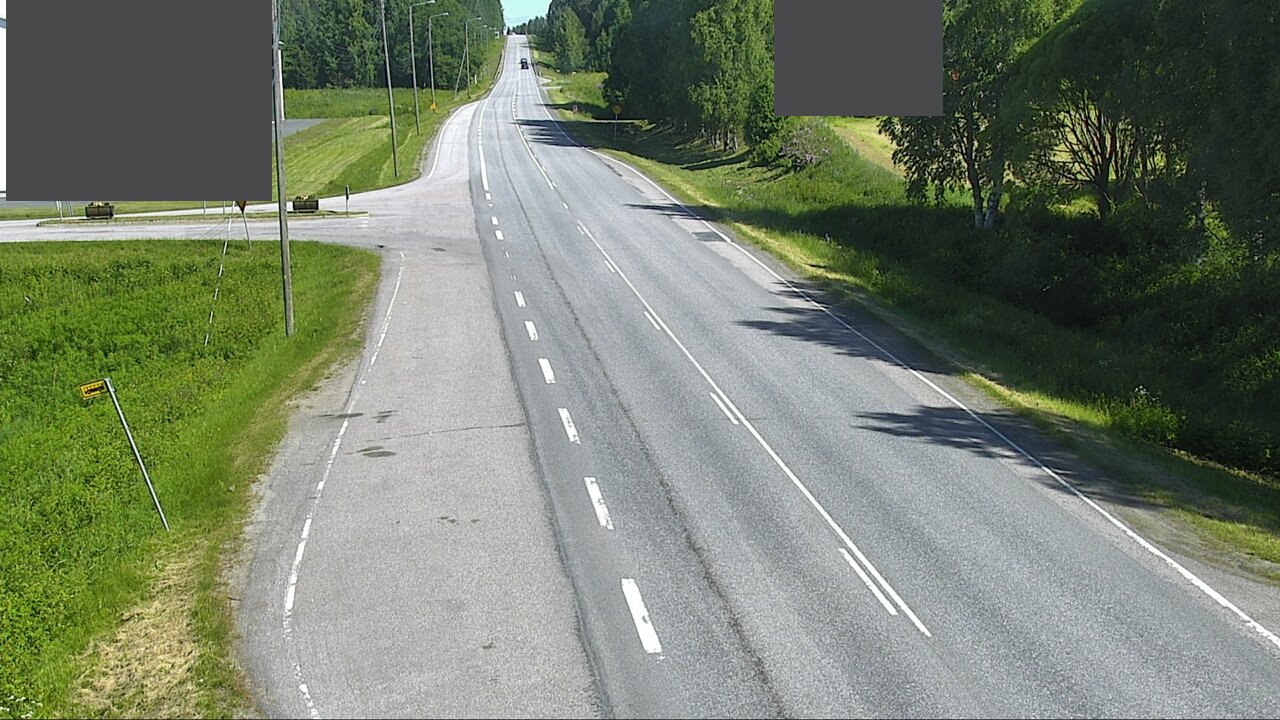 Weather Camera Image Road 66 Kuortane, Kuortane, Etelä-Pohjanmaa