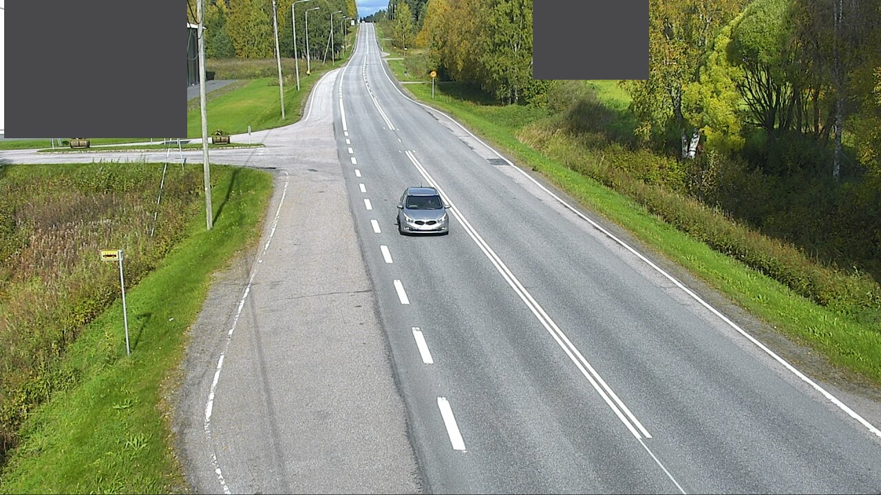 Weather Camera Image Road 66 Kuortane, Kuortane, Etelä-Pohjanmaa