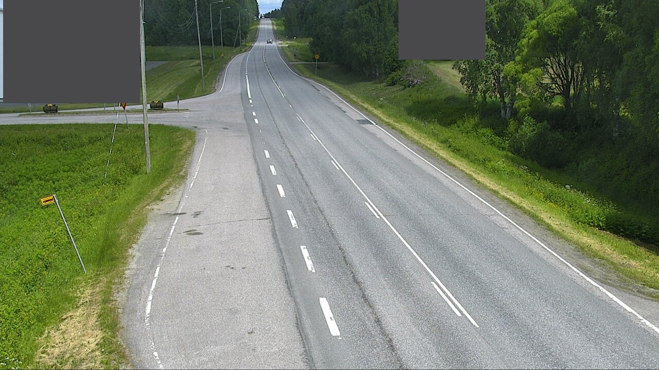 Weather Camera Image Road 66 Kuortane, Kuortane, Etelä-Pohjanmaa