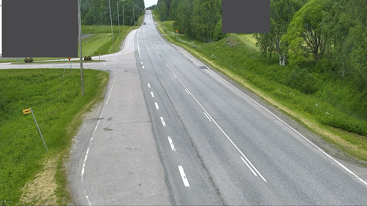 Weather Camera Image Road 66 Kuortane, Kuortane, Etelä-Pohjanmaa