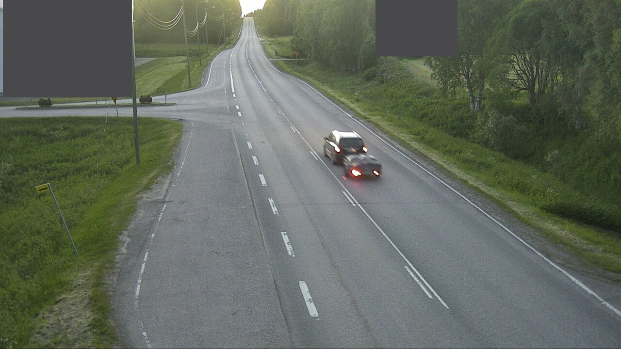 Weather Camera Image Road 66 Kuortane, Kuortane, Etelä-Pohjanmaa