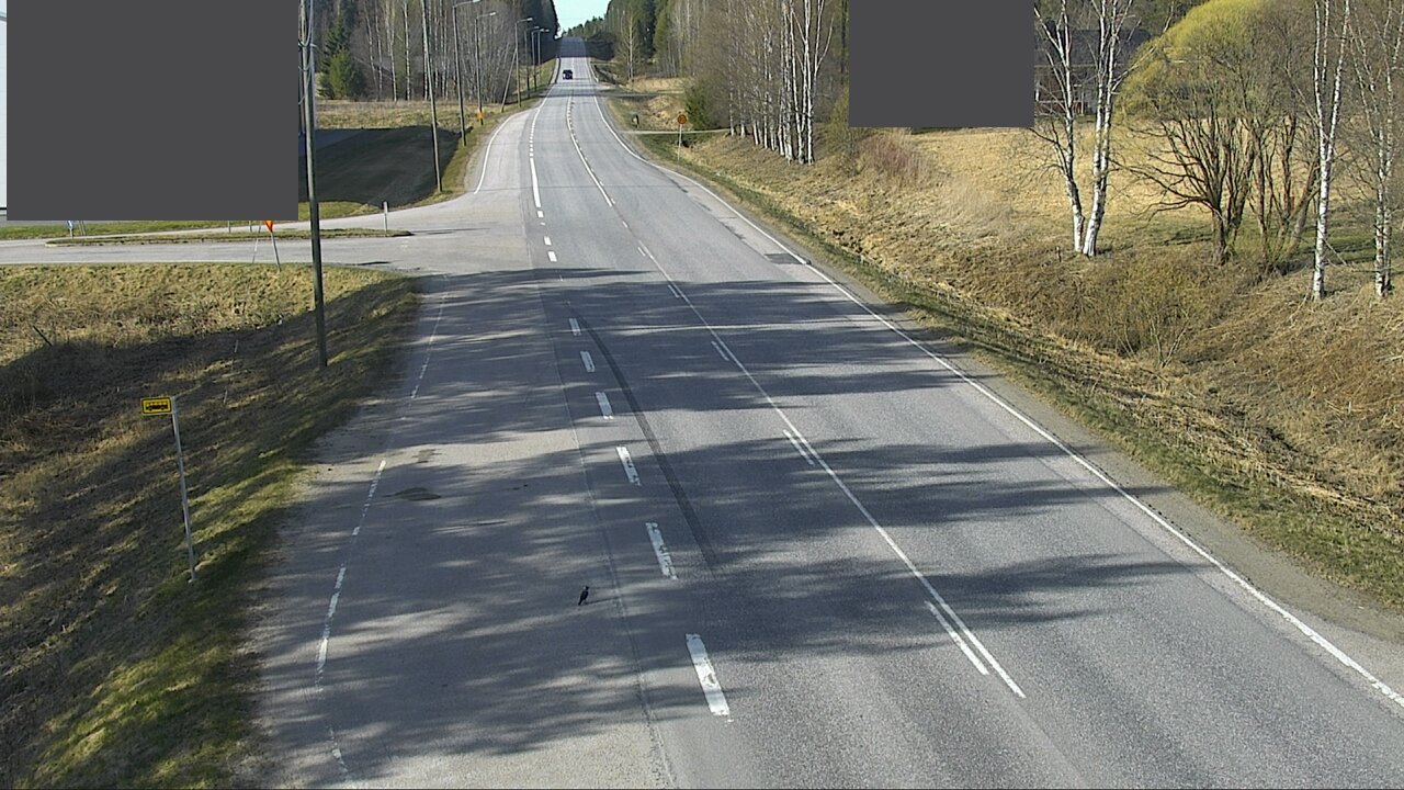 Weather Camera Image Väg 66 Kuortane, Kuortane, Etelä-Pohjanmaa