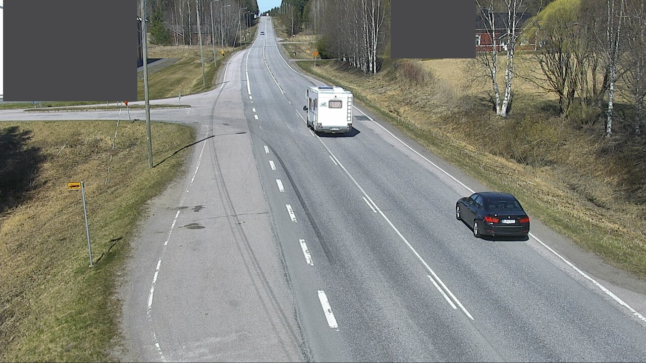Weather Camera Image Väg 66 Kuortane, Kuortane, Etelä-Pohjanmaa