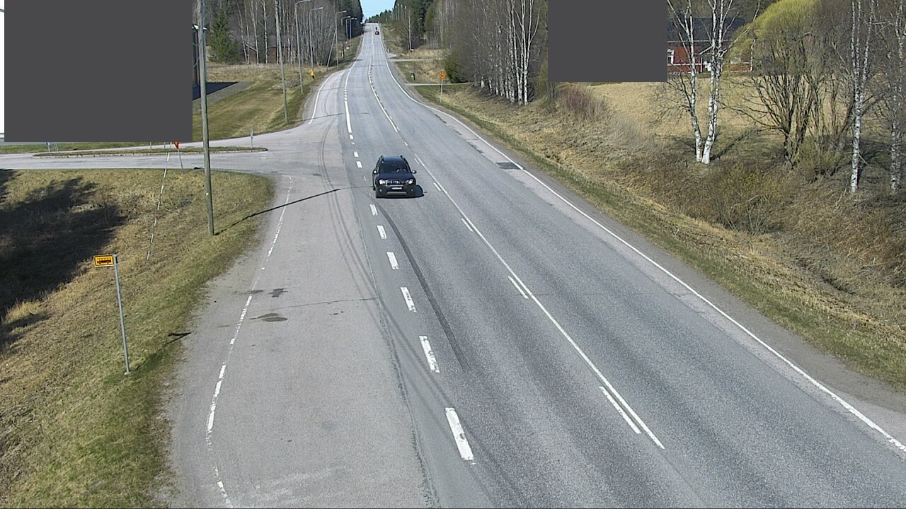 Weather Camera Image Väg 66 Kuortane, Kuortane, Etelä-Pohjanmaa