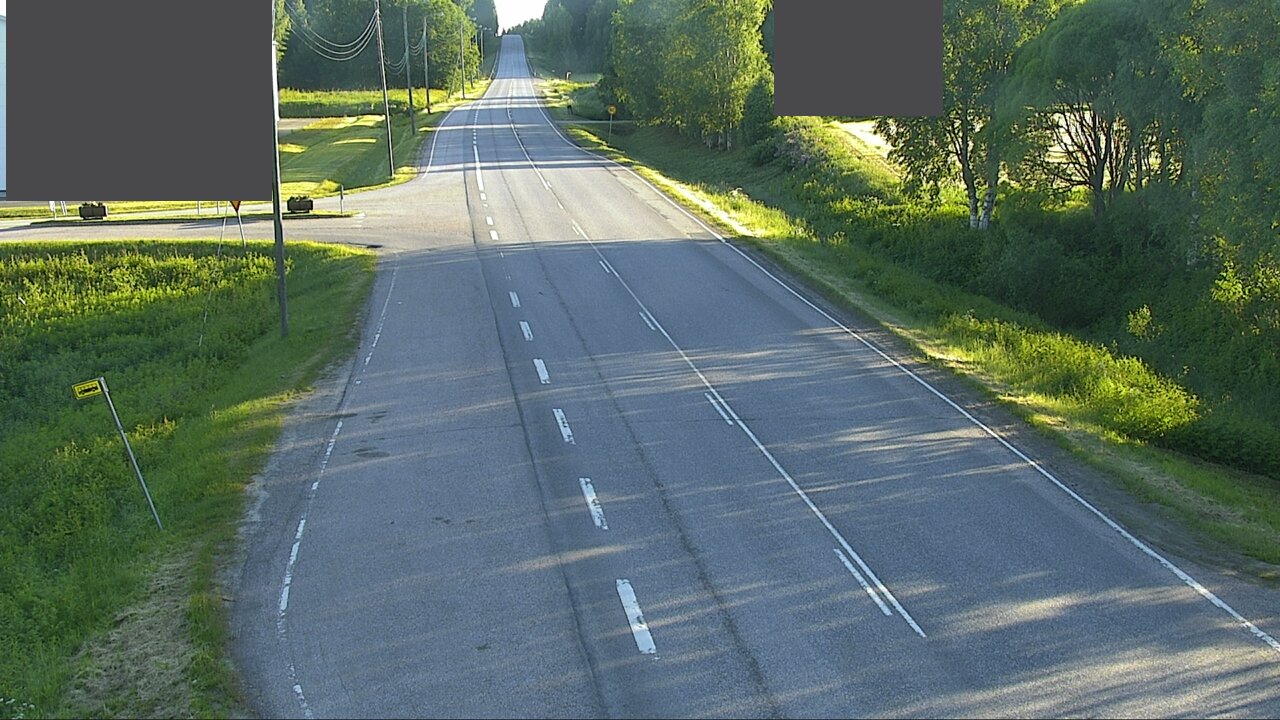 Weather Camera Image Road 66 Kuortane, Kuortane, Etelä-Pohjanmaa