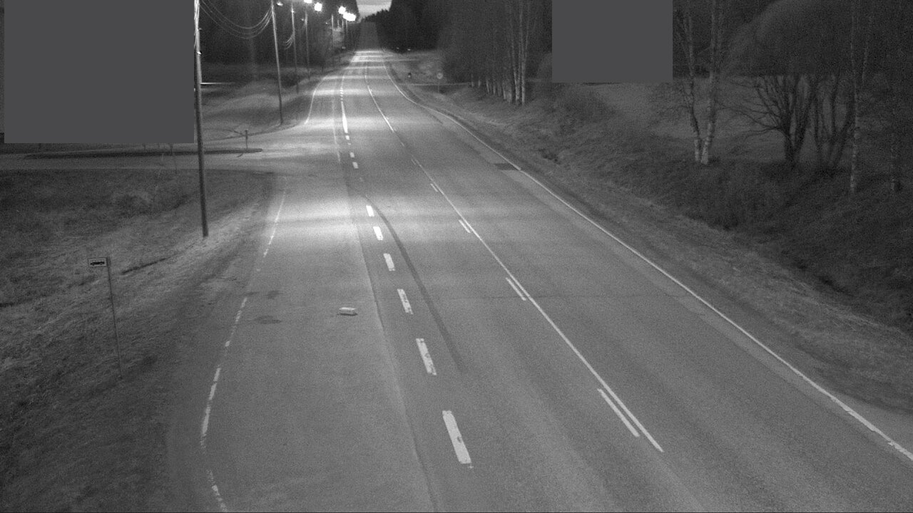 Weather Camera Image Väg 66 Kuortane, Kuortane, Etelä-Pohjanmaa