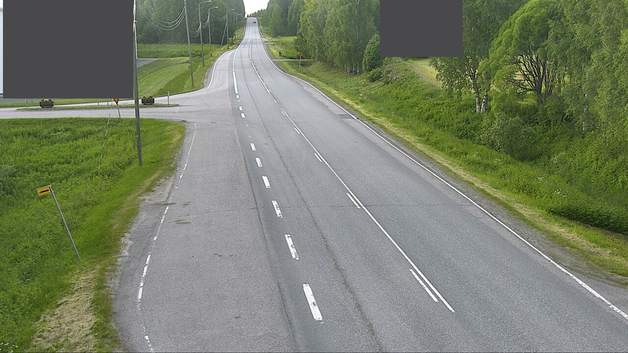 Weather Camera Image Road 66 Kuortane, Kuortane, Etelä-Pohjanmaa