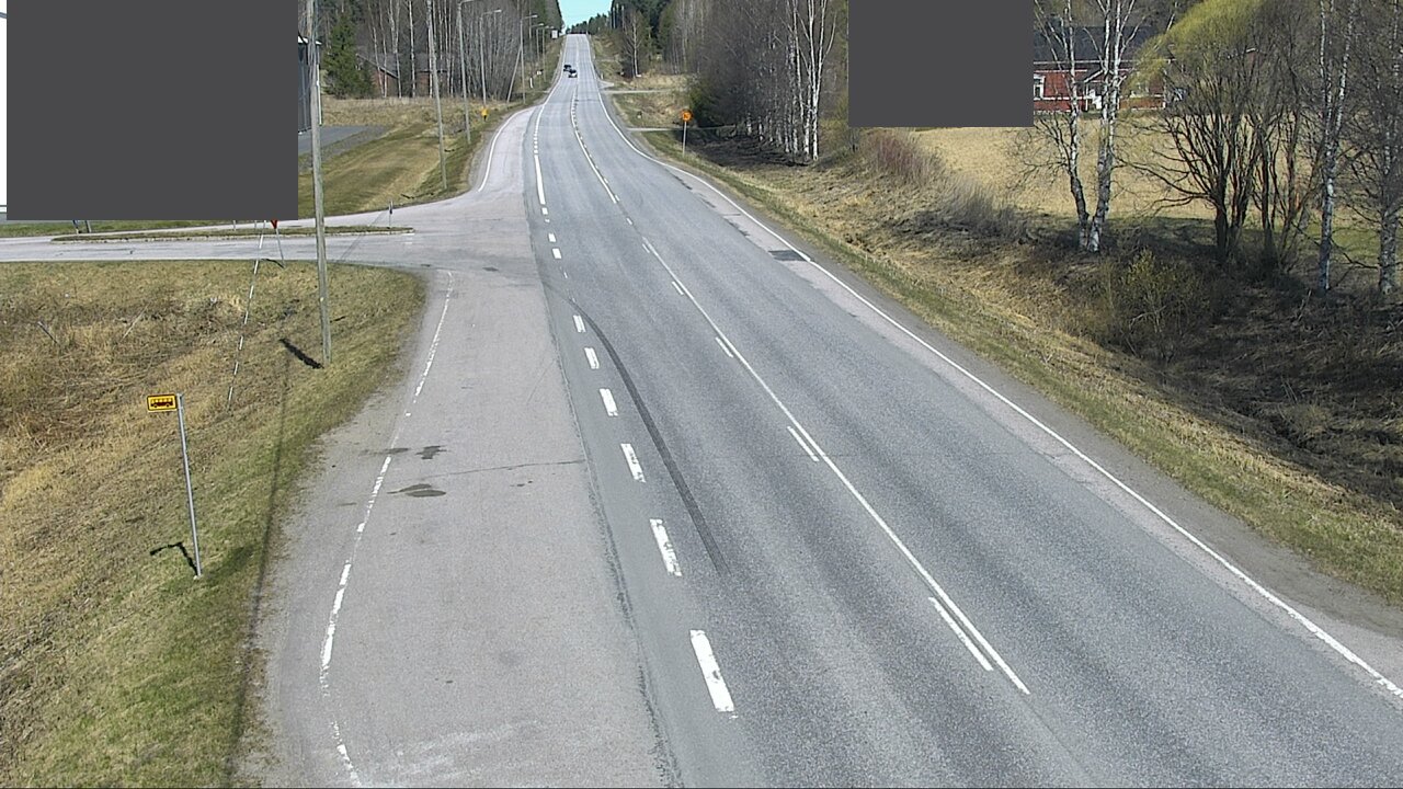 Weather Camera Image Väg 66 Kuortane, Kuortane, Etelä-Pohjanmaa