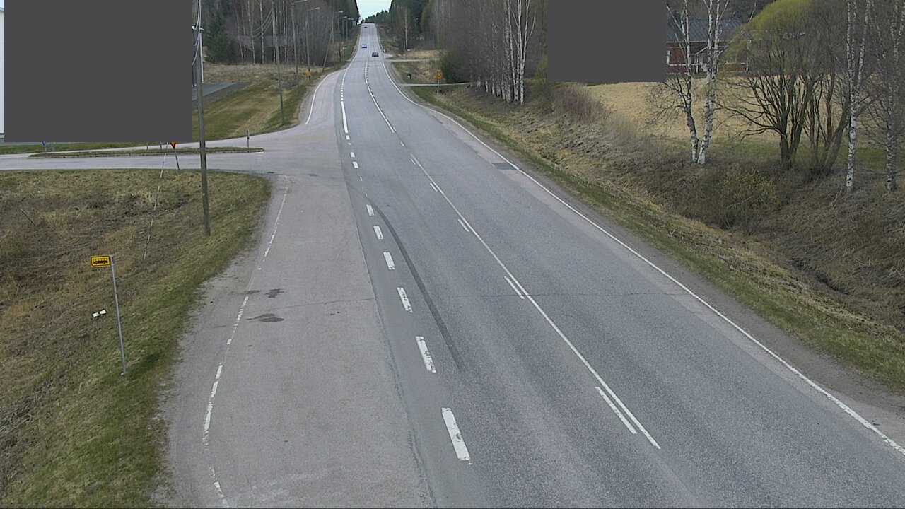 Weather Camera Image Road 66 Kuortane, Kuortane, Etelä-Pohjanmaa