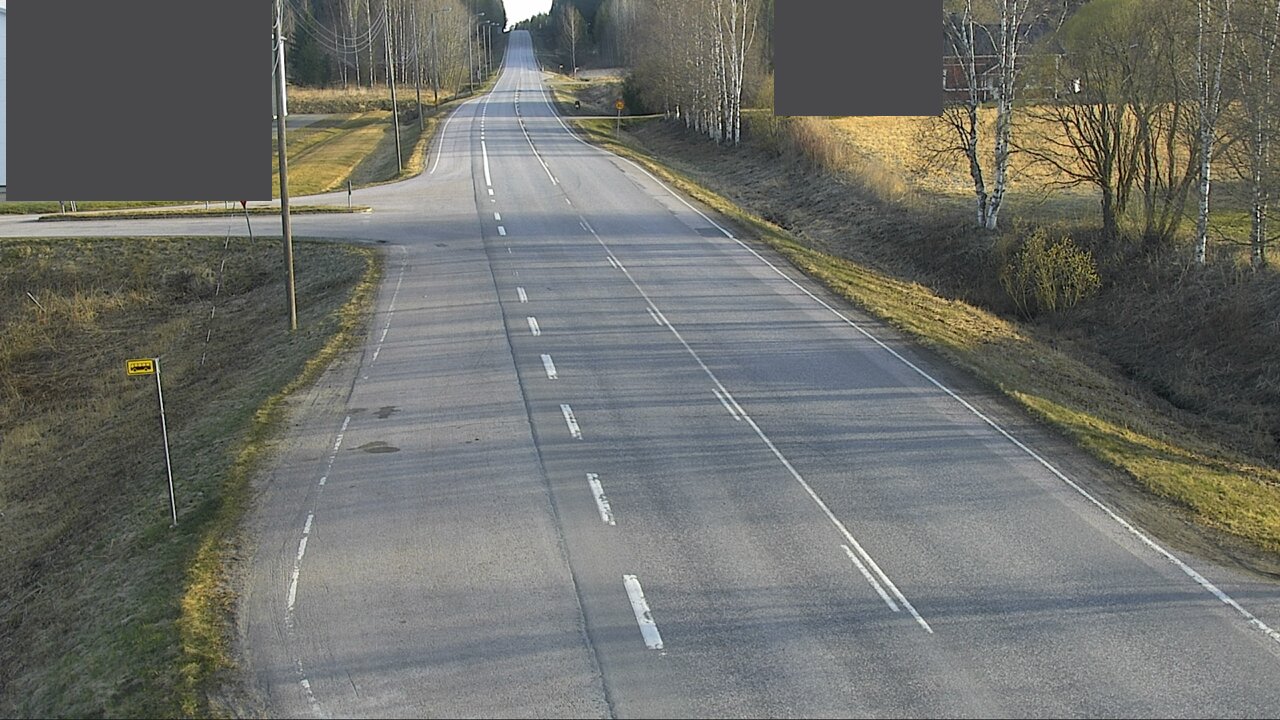 Weather Camera Image Väg 66 Kuortane, Kuortane, Etelä-Pohjanmaa