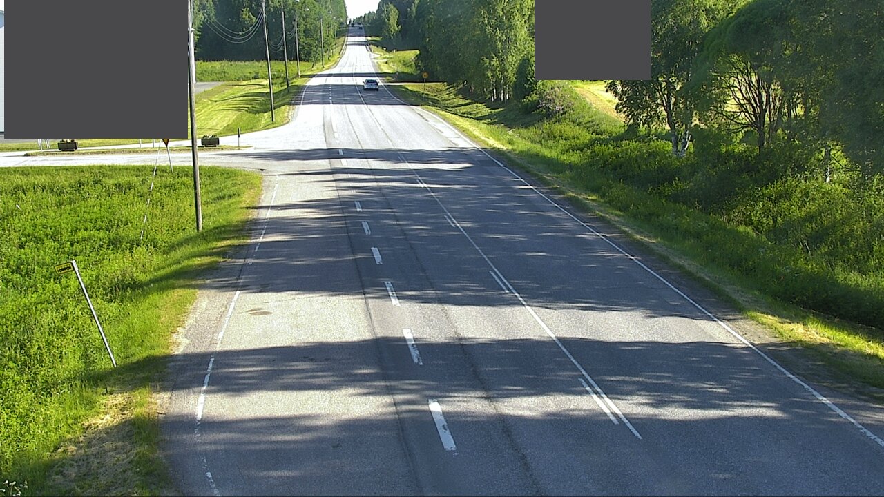 Weather Camera Image Road 66 Kuortane, Kuortane, Etelä-Pohjanmaa
