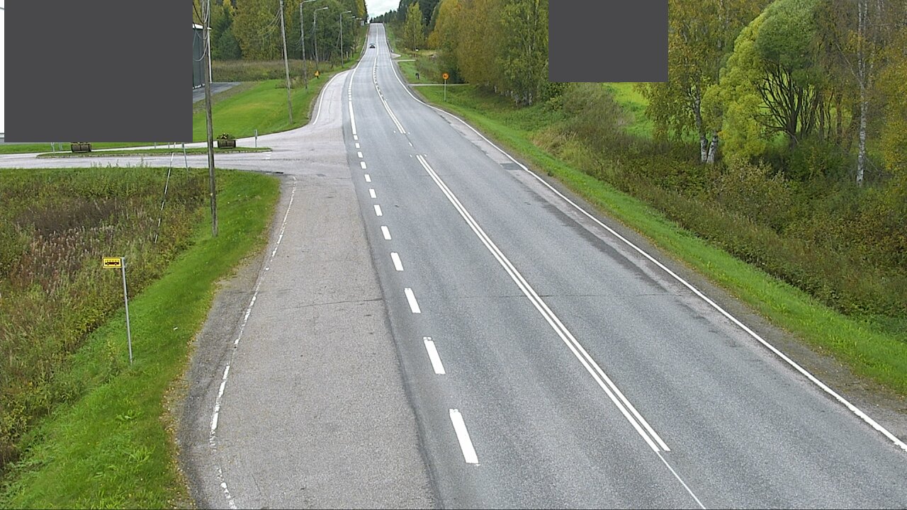 Weather Camera Image Road 66 Kuortane, Kuortane, Etelä-Pohjanmaa