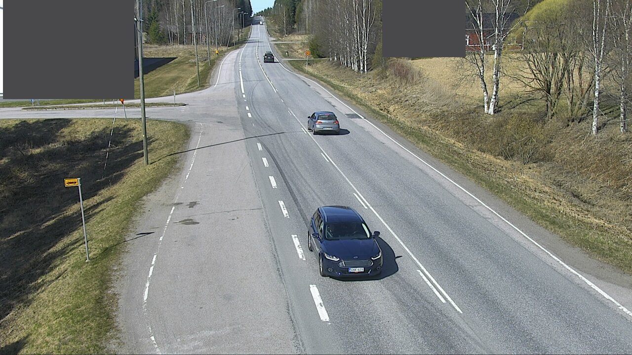Weather Camera Image Väg 66 Kuortane, Kuortane, Etelä-Pohjanmaa