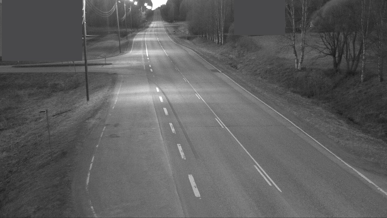 Weather Camera Image Väg 66 Kuortane, Kuortane, Etelä-Pohjanmaa