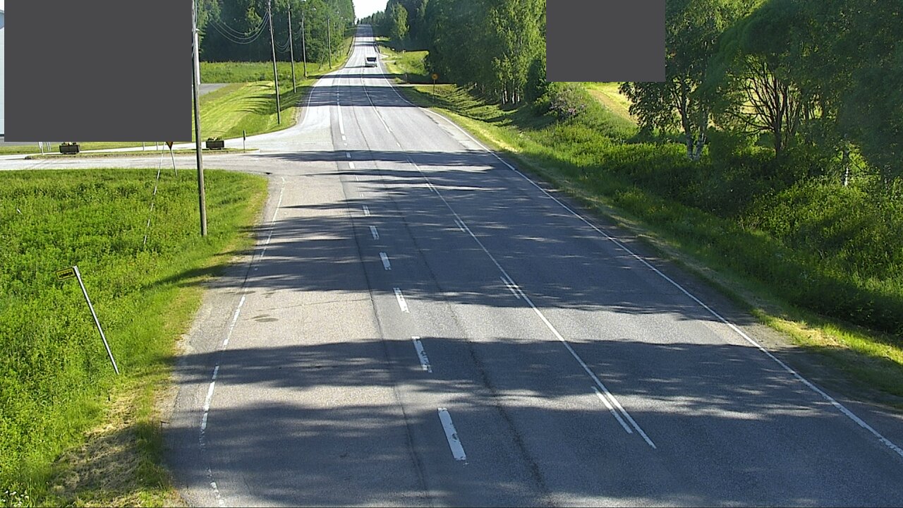 Weather Camera Image Road 66 Kuortane, Kuortane, Etelä-Pohjanmaa