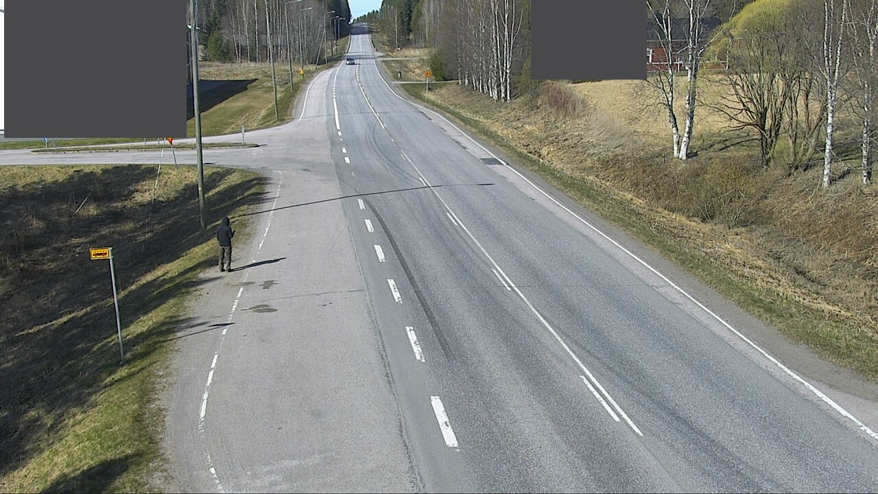 Weather Camera Image Väg 66 Kuortane, Kuortane, Etelä-Pohjanmaa