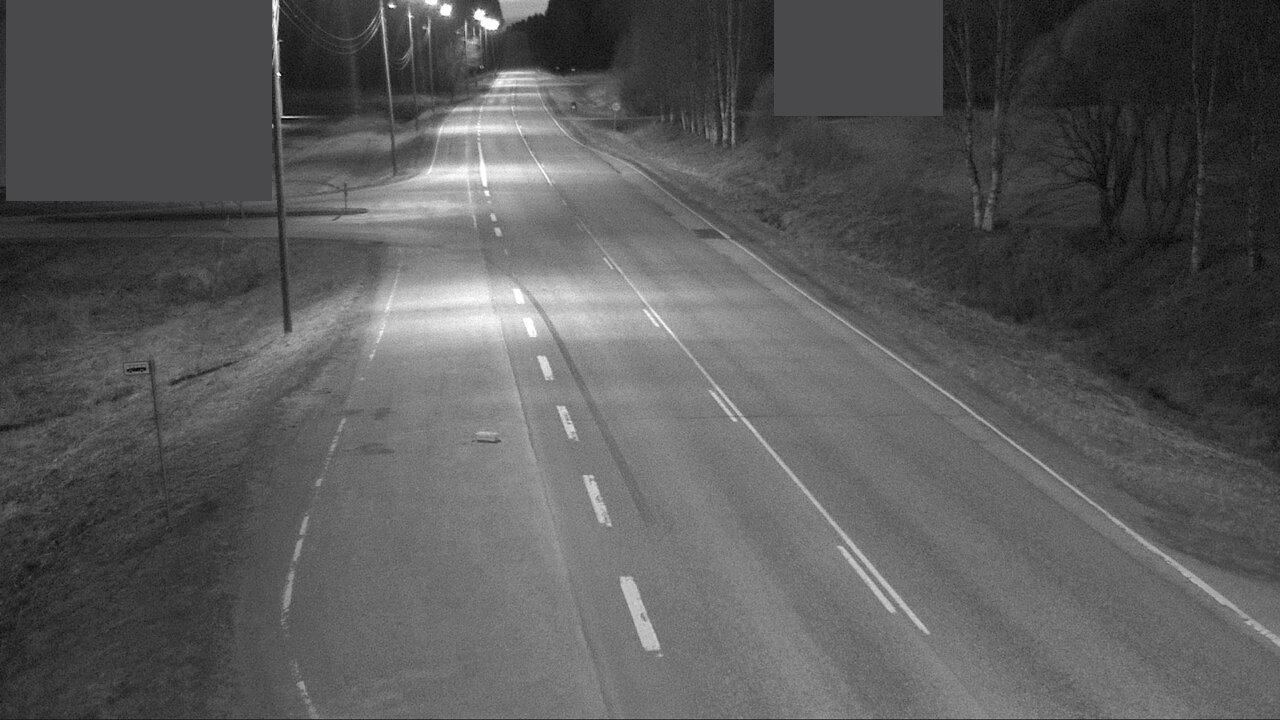 Weather Camera Image Väg 66 Kuortane, Kuortane, Etelä-Pohjanmaa
