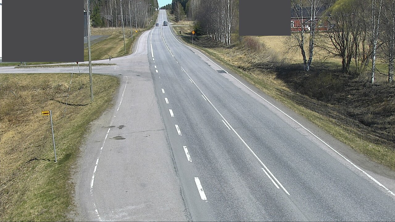 Weather Camera Image Väg 66 Kuortane, Kuortane, Etelä-Pohjanmaa