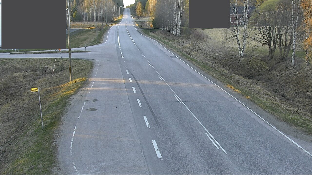 Weather Camera Image Väg 66 Kuortane, Kuortane, Etelä-Pohjanmaa