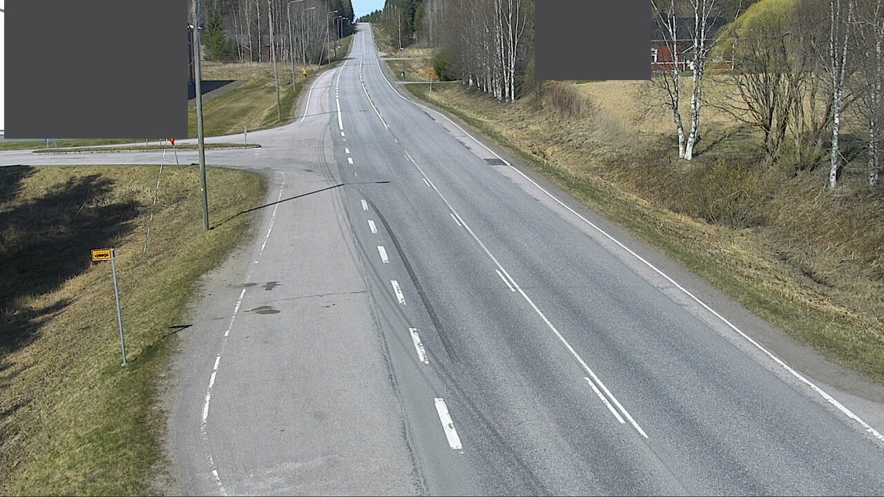 Weather Camera Image Väg 66 Kuortane, Kuortane, Etelä-Pohjanmaa