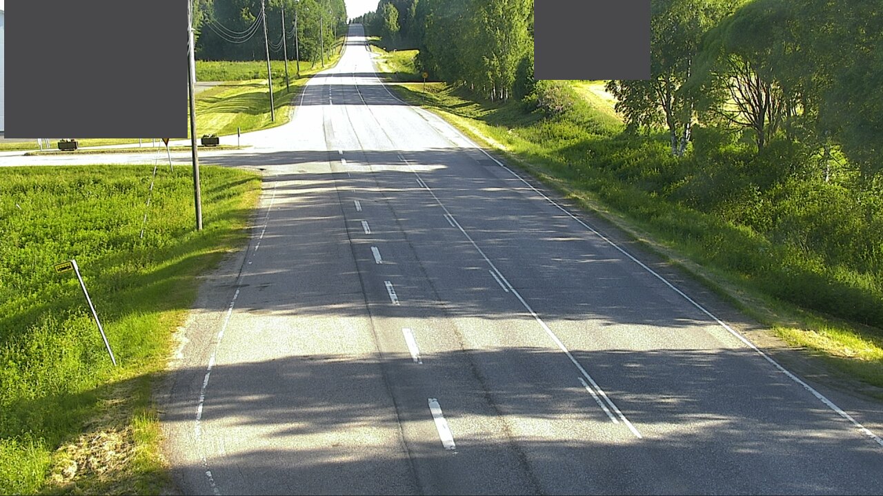 Weather Camera Image Road 66 Kuortane, Kuortane, Etelä-Pohjanmaa