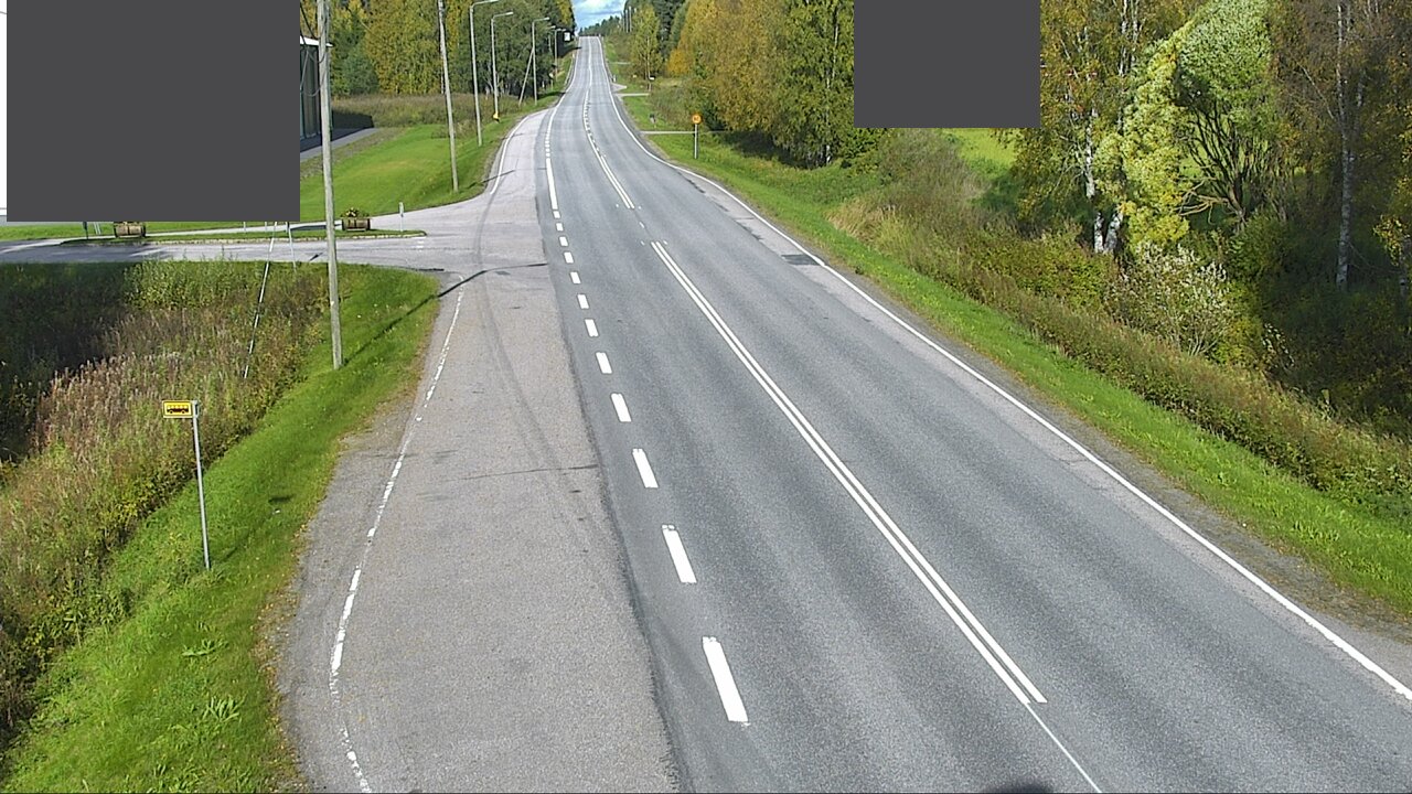 Weather Camera Image Road 66 Kuortane, Kuortane, Etelä-Pohjanmaa