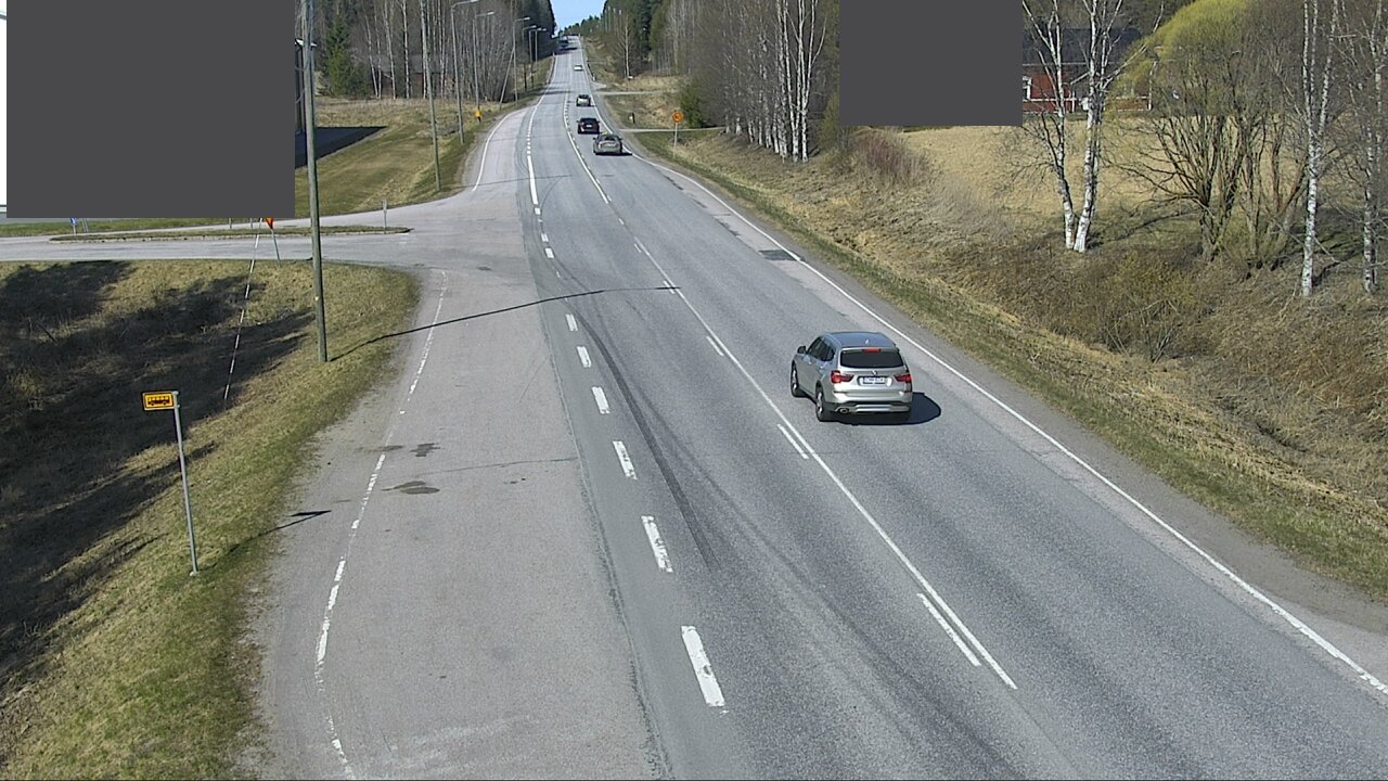 Weather Camera Image Väg 66 Kuortane, Kuortane, Etelä-Pohjanmaa