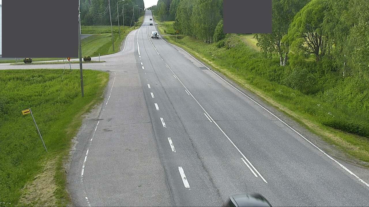 Weather Camera Image Road 66 Kuortane, Kuortane, Etelä-Pohjanmaa