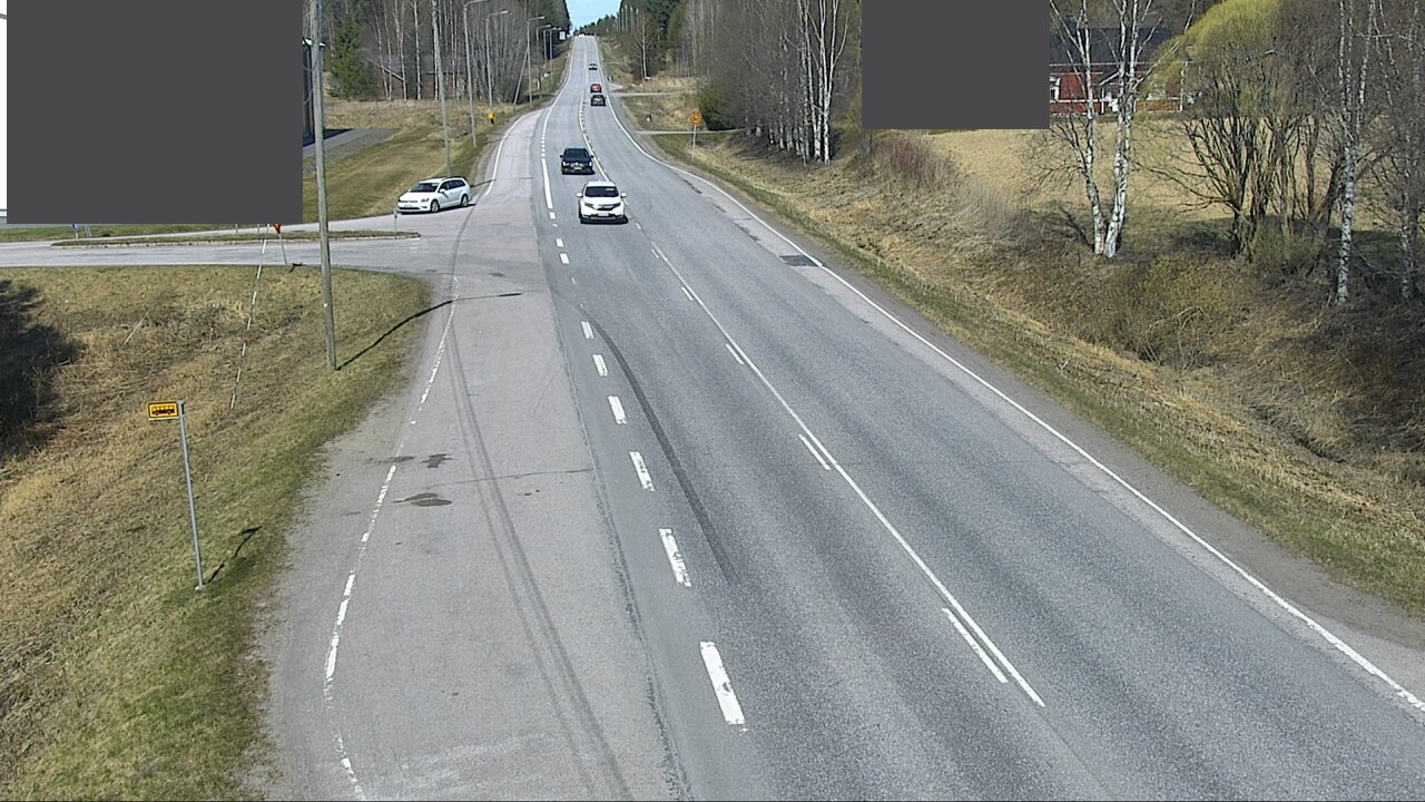 Weather Camera Image Väg 66 Kuortane, Kuortane, Etelä-Pohjanmaa