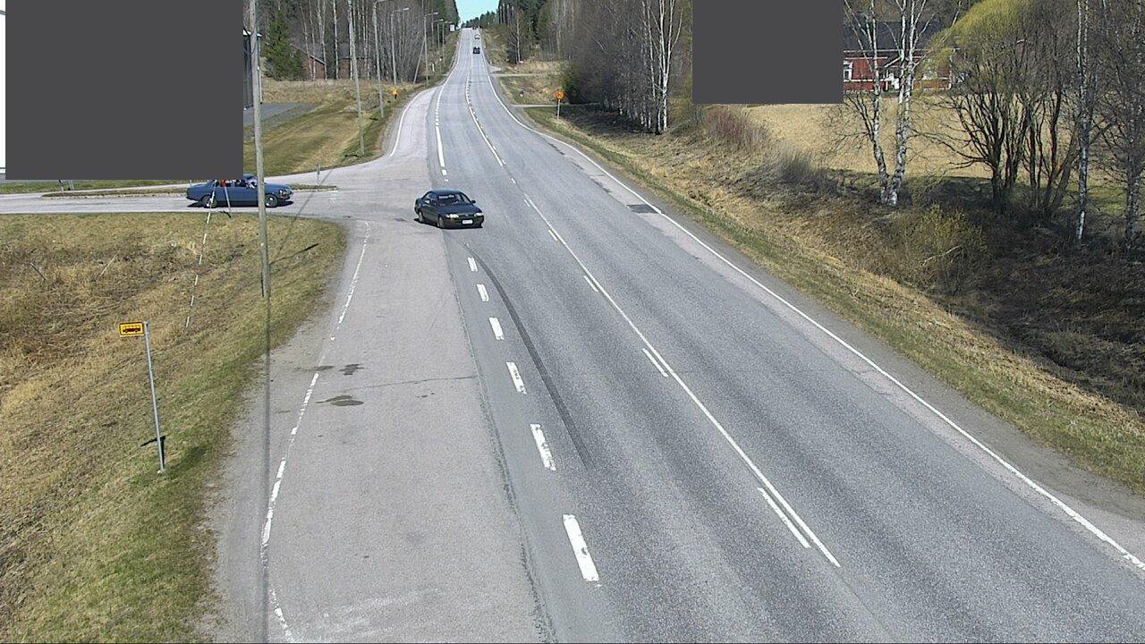 Weather Camera Image Väg 66 Kuortane, Kuortane, Etelä-Pohjanmaa