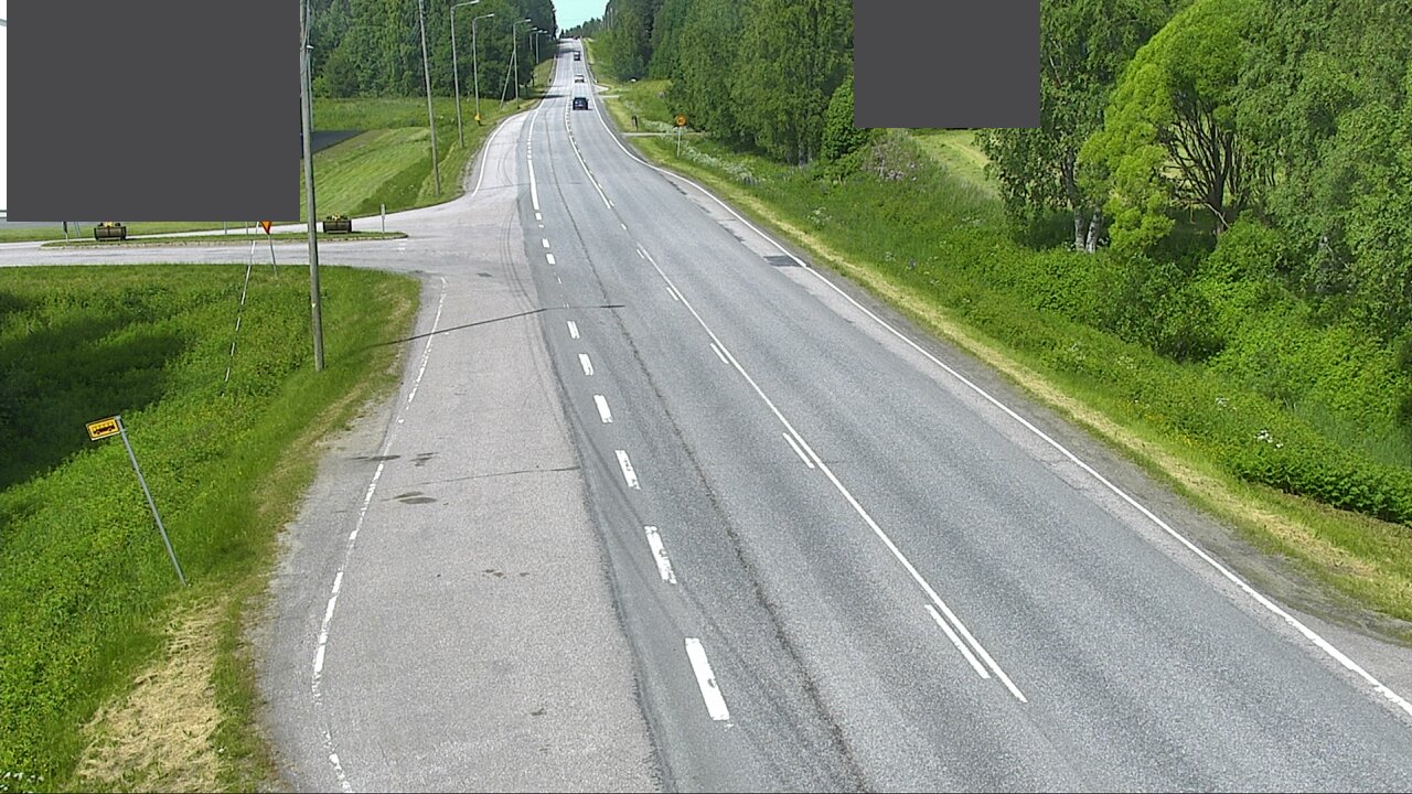 Weather Camera Image Road 66 Kuortane, Kuortane, Etelä-Pohjanmaa