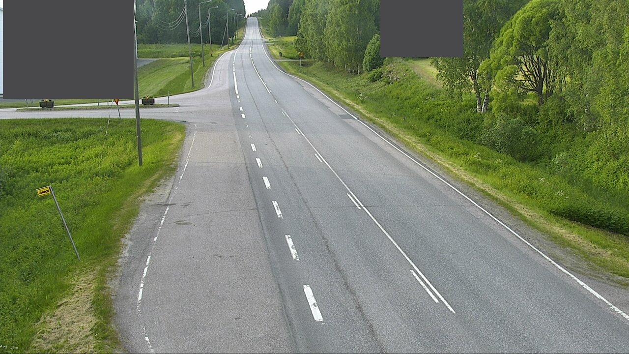 Weather Camera Image Road 66 Kuortane, Kuortane, Etelä-Pohjanmaa