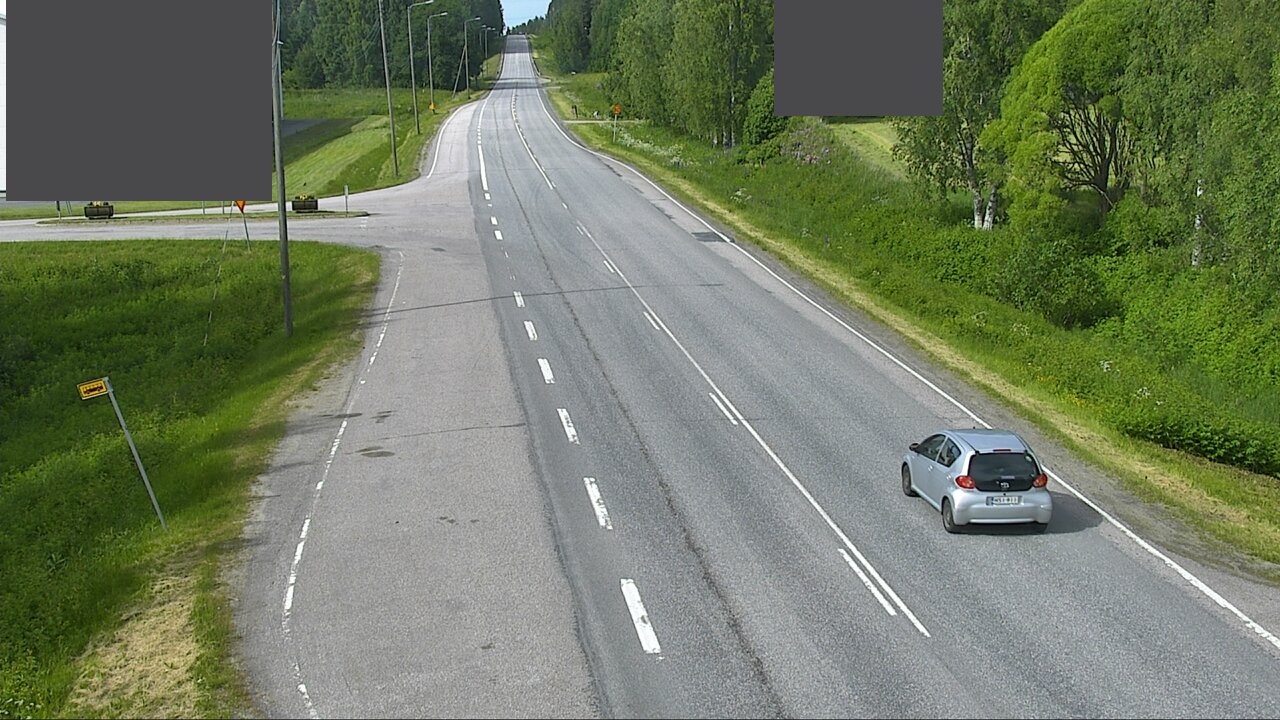 Weather Camera Image Road 66 Kuortane, Kuortane, Etelä-Pohjanmaa