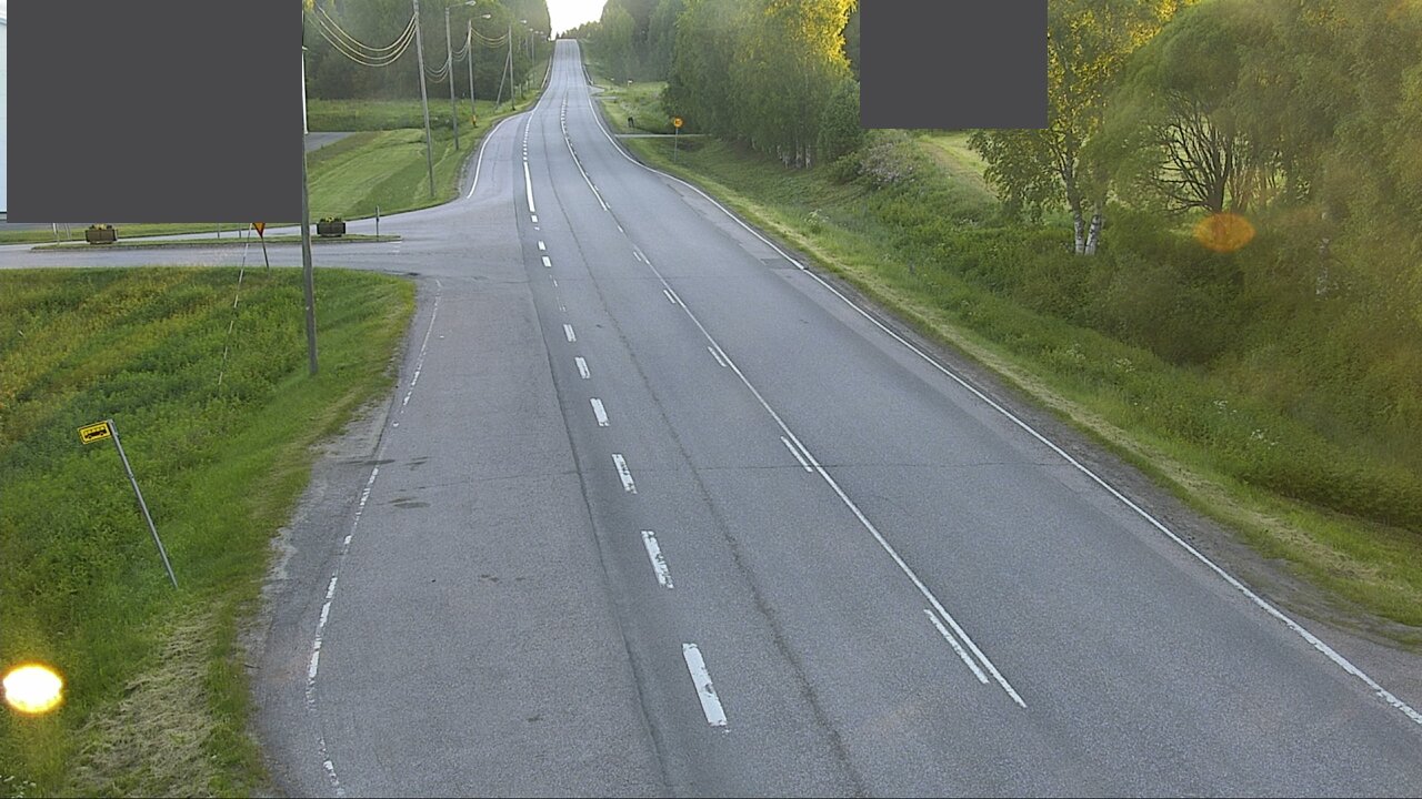 Weather Camera Image Road 66 Kuortane, Kuortane, Etelä-Pohjanmaa