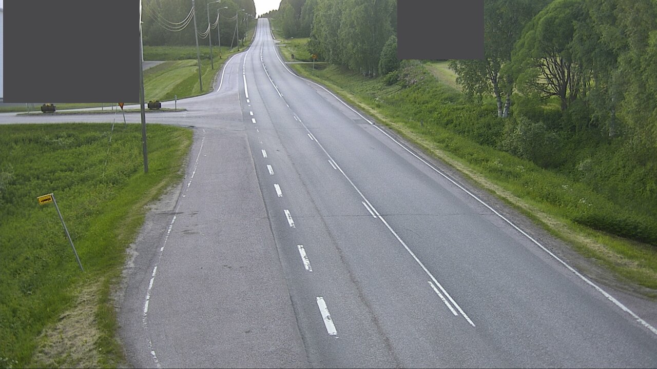 Weather Camera Image Road 66 Kuortane, Kuortane, Etelä-Pohjanmaa